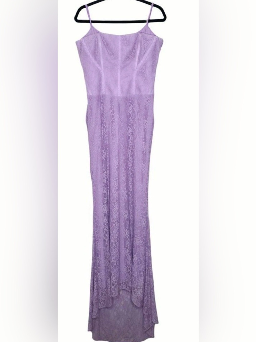 HOUSE OF CB 'Antonina' Orchid Lace Corset Maxi Dress/ Small US2-4 $299 - Picture 10 of 15